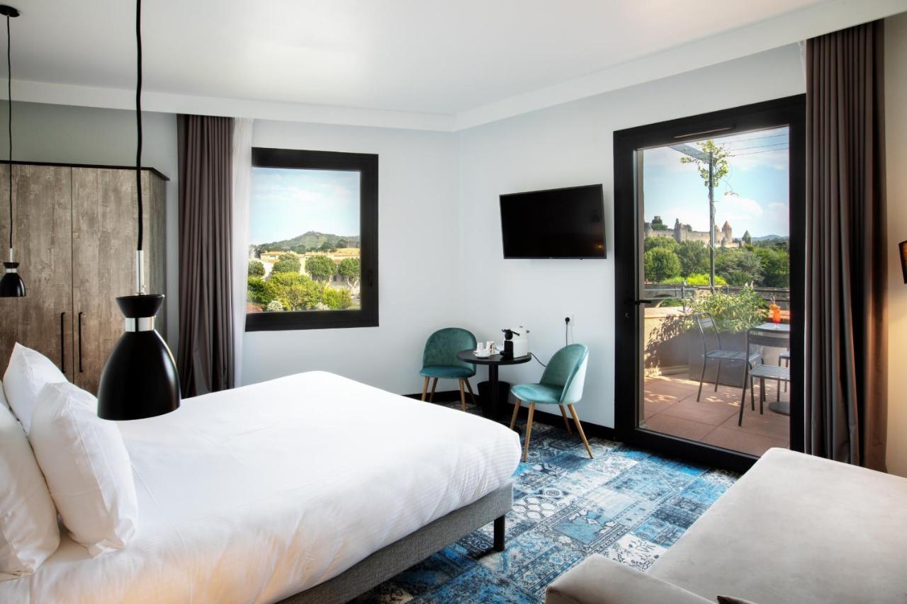 Sowell Hotels Les Chevaliers قرقشونه المظهر الخارجي الصورة