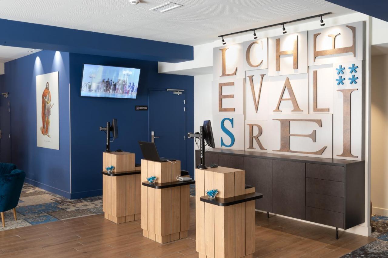 Sowell Hotels Les Chevaliers قرقشونه المظهر الخارجي الصورة