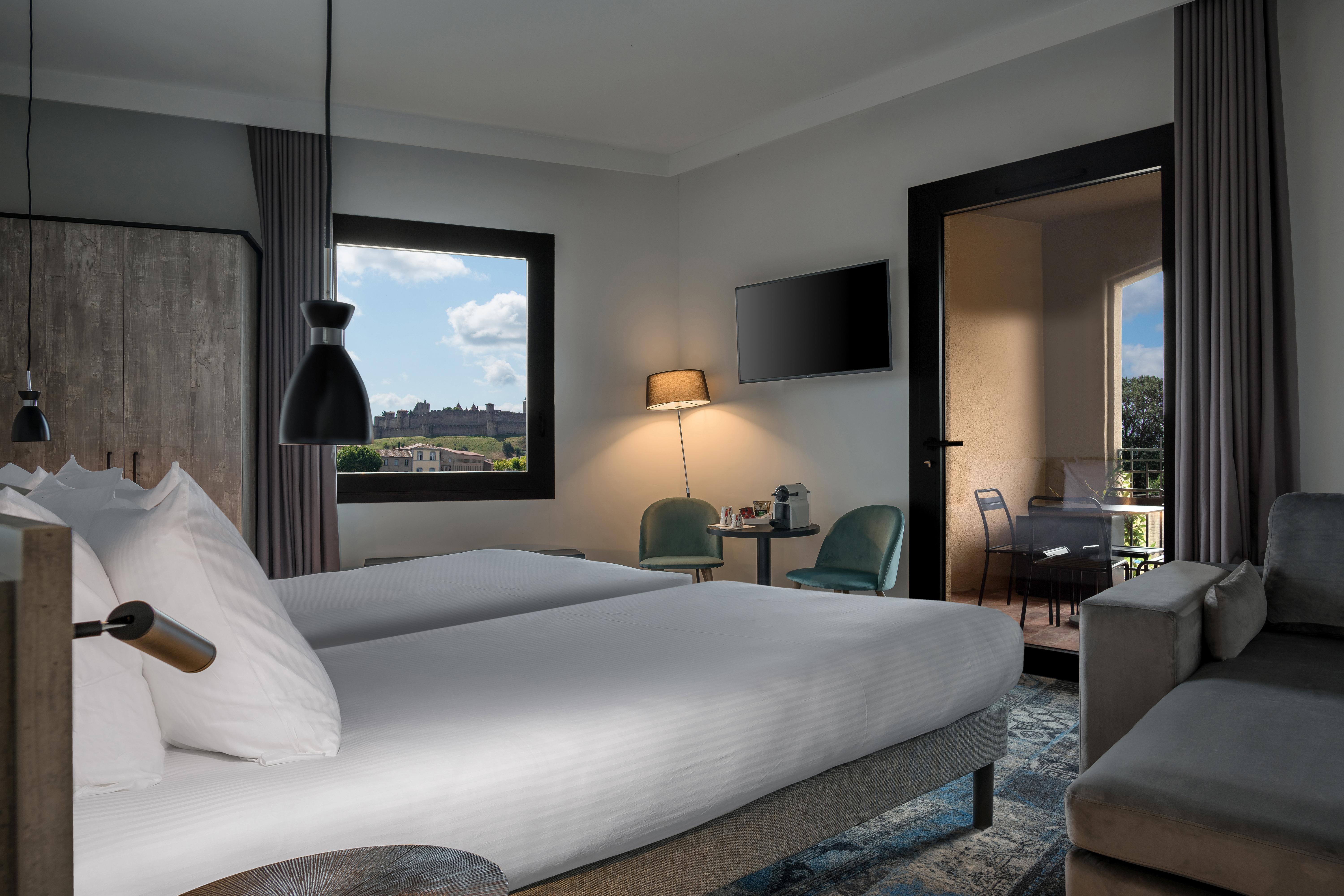 Sowell Hotels Les Chevaliers قرقشونه المظهر الخارجي الصورة