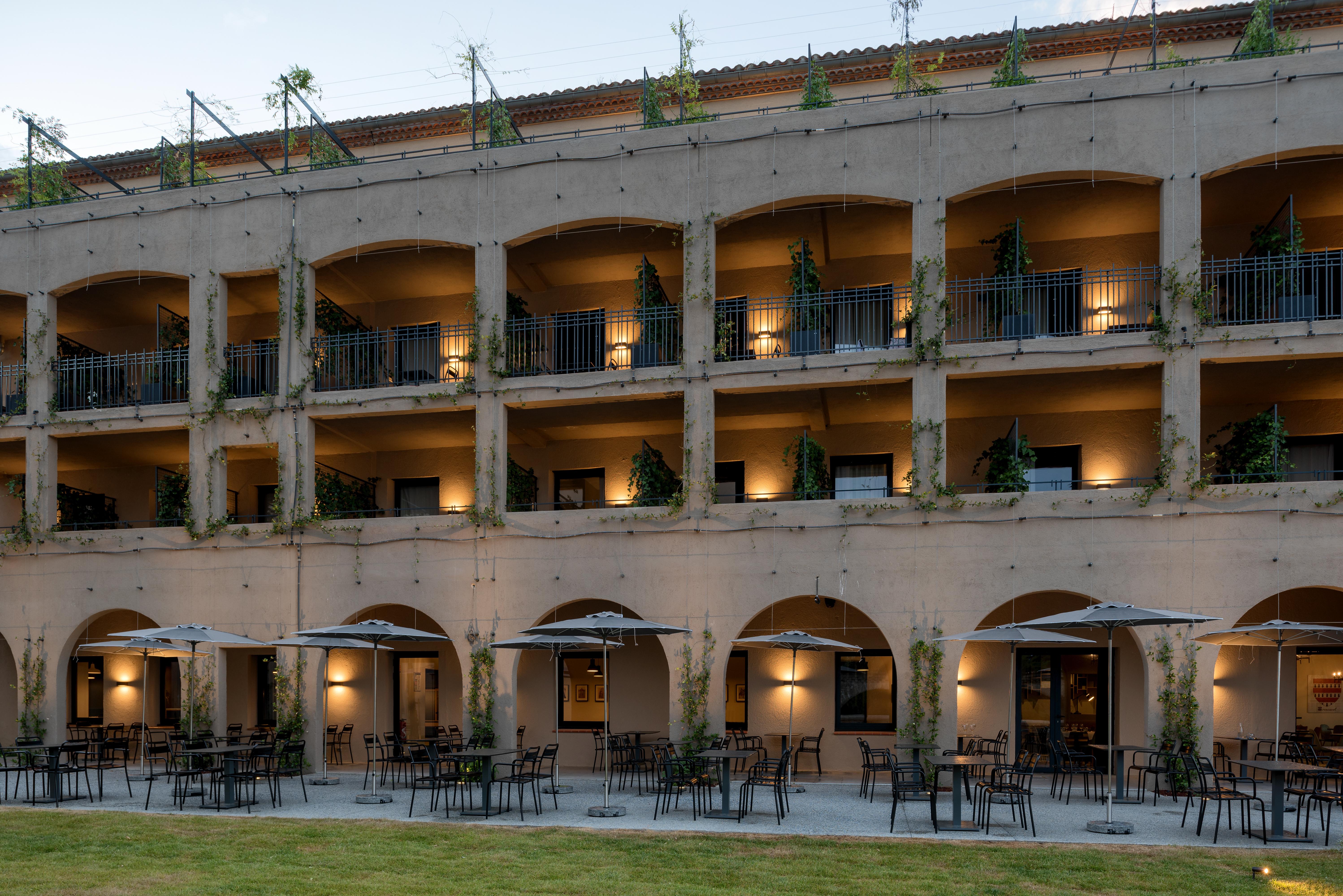 Sowell Hotels Les Chevaliers قرقشونه المظهر الخارجي الصورة